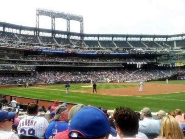 Citi Field, bloc: 110, rangée: 5, place: 9