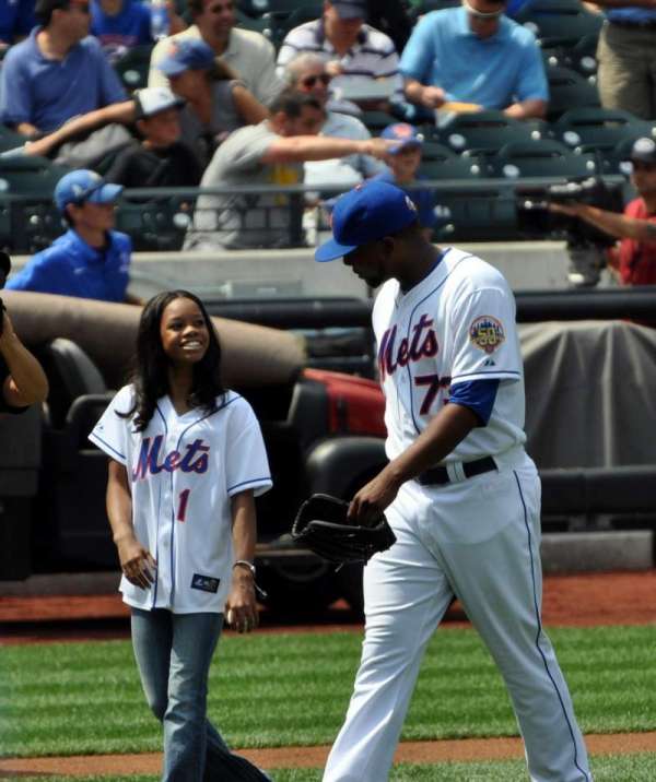 Citi Field, bloc: 110, rangée: 5, place: 9