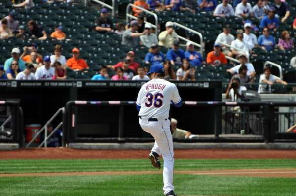 Citi Field, bloc: 110, rangée: 5, place: 9