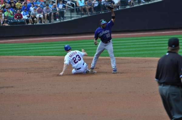 Citi Field, bloc: 110, rangée: 5, place: 9