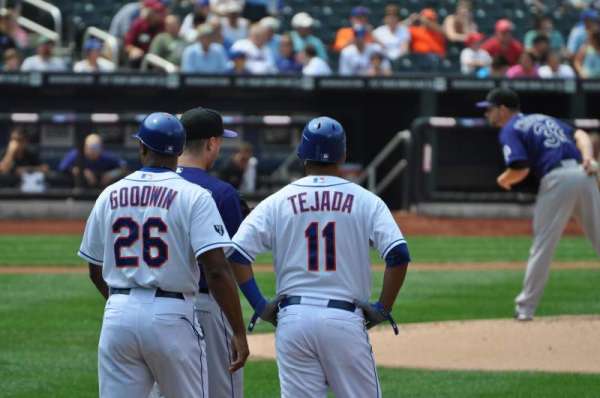 Citi Field, bloc: 110, rangée: 5, place: 9