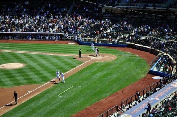 Citi Field, bloc: 331, rangée: 5, place: 5