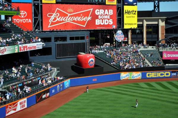 Citi Field, bloc: 331, rangée: 5, place: 5