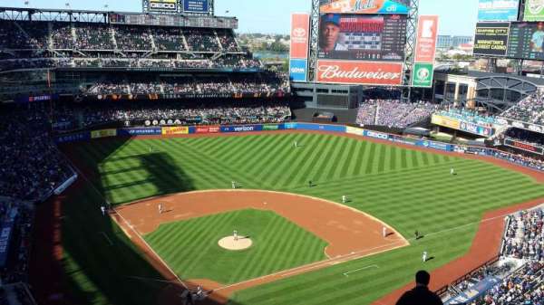 Citi Field, bloc: 512, rangée: 12, place: 14