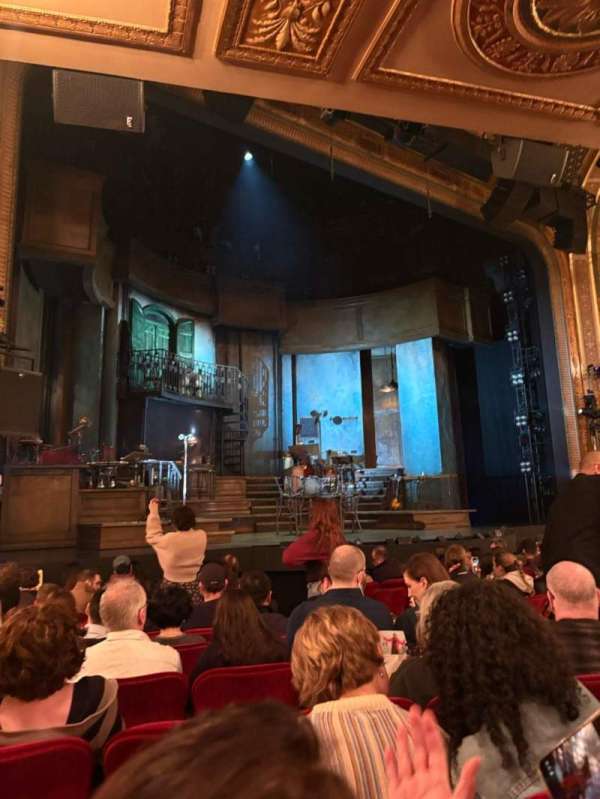 Walter Kerr Theatre, bloc: Orchestra L, rangée: M, place: 11