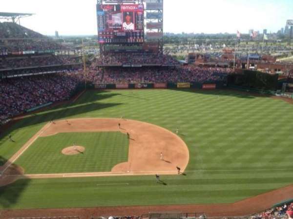 Citizens Bank Park, bloc: 415, rangée: 1, place: 1