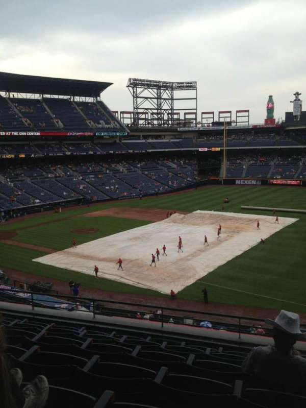 Turner Field, bloc: 319, rangée: 7, place: 109