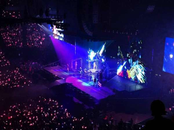 Accor Arena, bloc: Balcon F, rangée: 84, place: 13