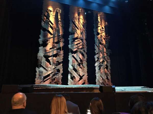 Orpheum Theatre, San Francisco, bloc: ORCHESTRA LC, rangée: B, place: 117