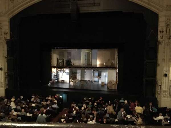 Orpheum Theatre, San Francisco, bloc: Loge RC, rangée: A, place: 116