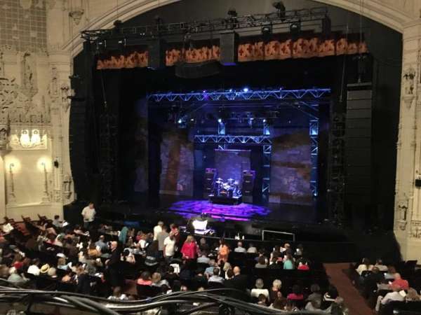 Orpheum Theatre, San Francisco, bloc: Loge RC, rangée: A, place: 120