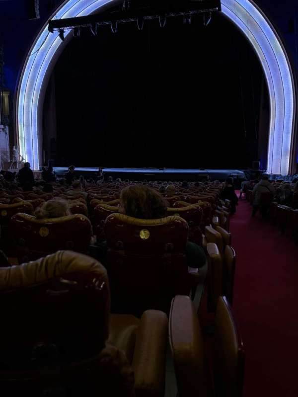 Le Grand Rex, bloc: Porte 1, rangée: R, place: 26