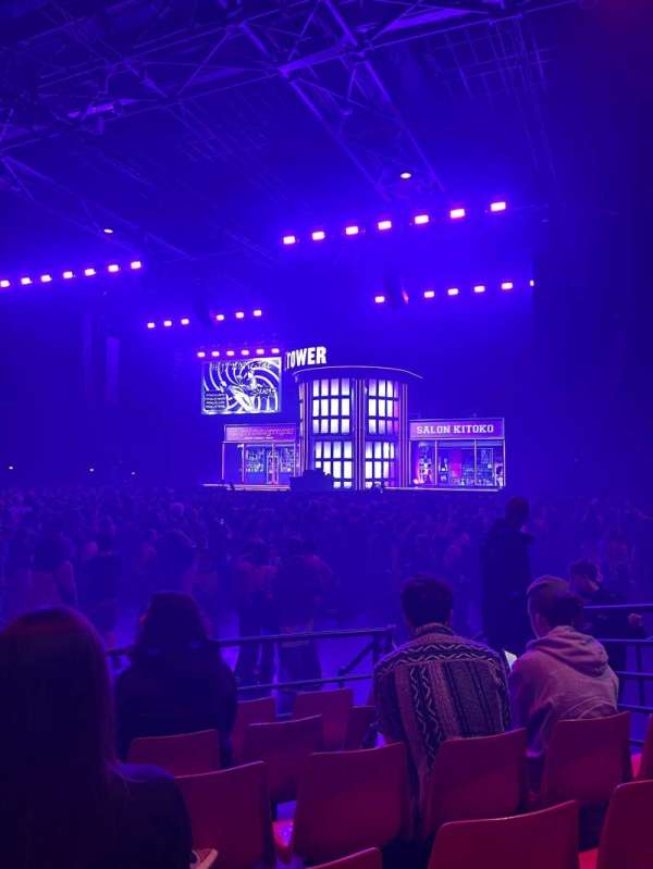 Zénith Paris, bloc: R, rangée: 10, place: 228