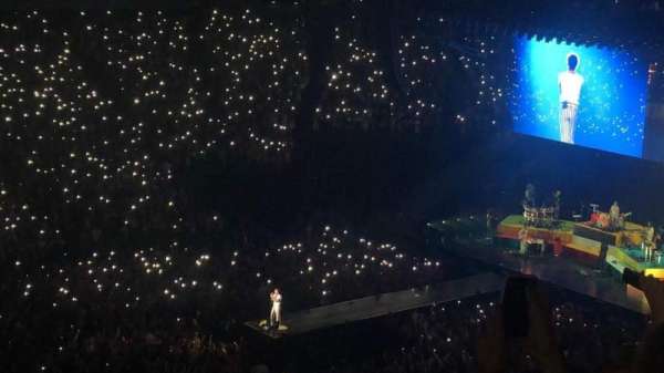 Accor Arena, bloc: Balcon E, rangée: 90, place: 8