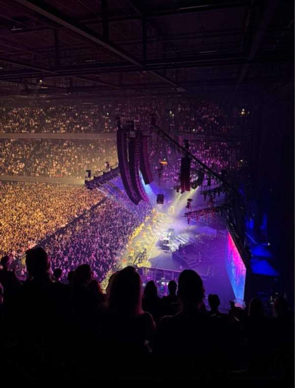 Ziggo Dome, bloc: 201, rangée: 7, place: 12