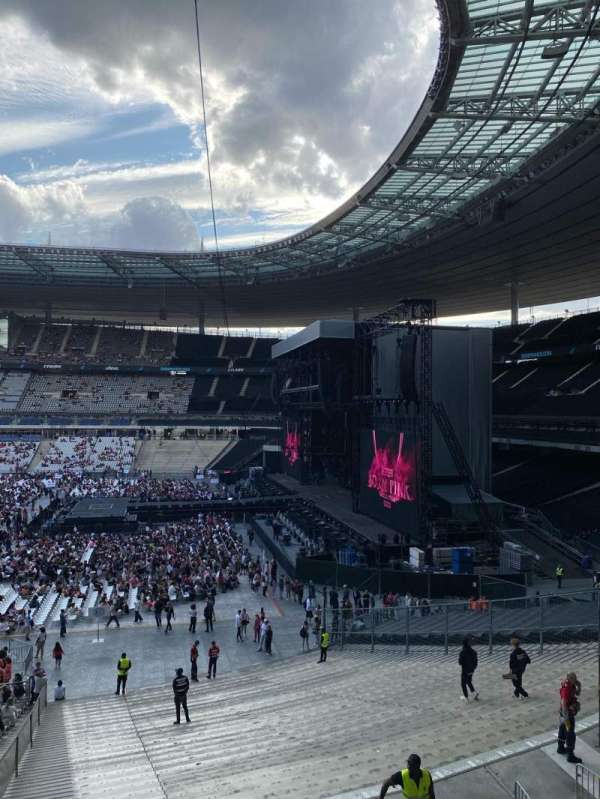 Stade de France, bloc: E14, rangée: 35, place: 22