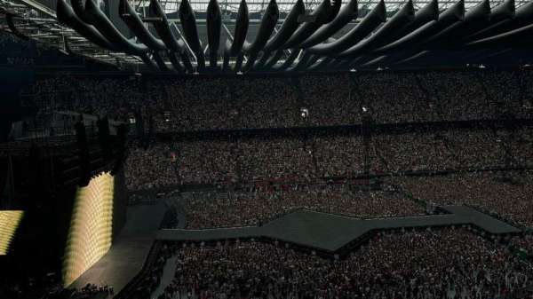 Johan Cruijff ArenA, bloc: 407, rangée: 17, place: 183