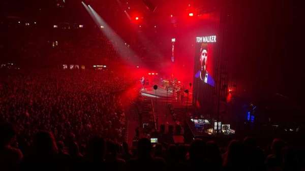 Ziggo Dome, bloc: 102, rangée: 11, place: 30