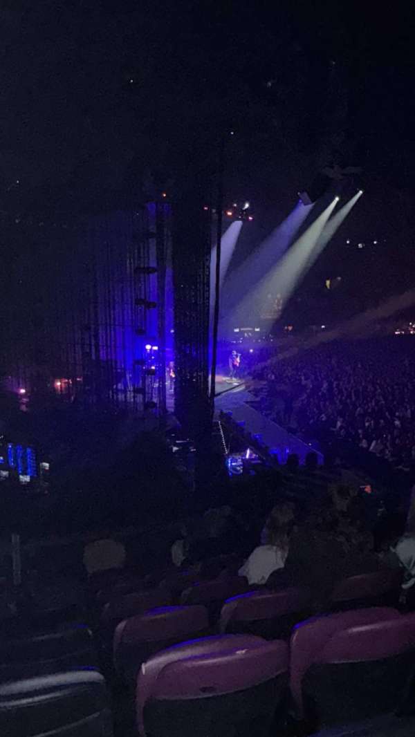 Ziggo Dome, bloc: 112, rangée: 10, place: 4017