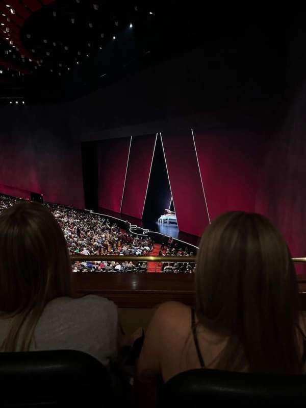 The Colosseum At Caesars Palace, bloc: 301, rangée: B, place: 108