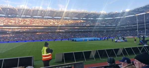 Croke Park, bloc: 333, rangée: E, place: 14