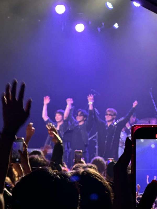 Irving Plaza, bloc: GA