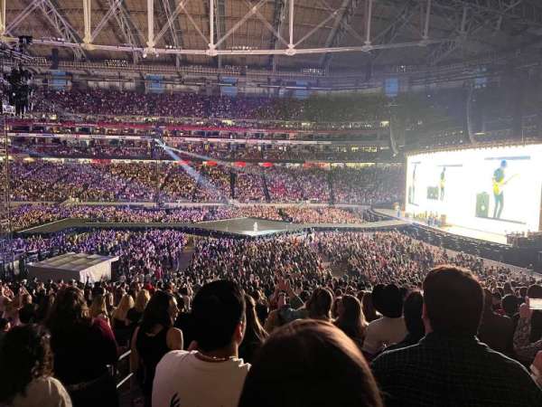 State Farm Stadium, bloc: 106, rangée: 32, place: 17