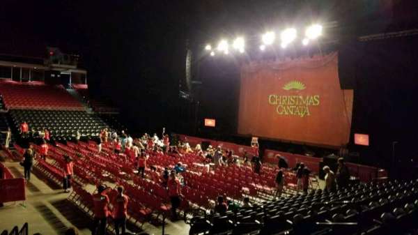 Liacouras Center, bloc: 105, rangée: M, place: 9