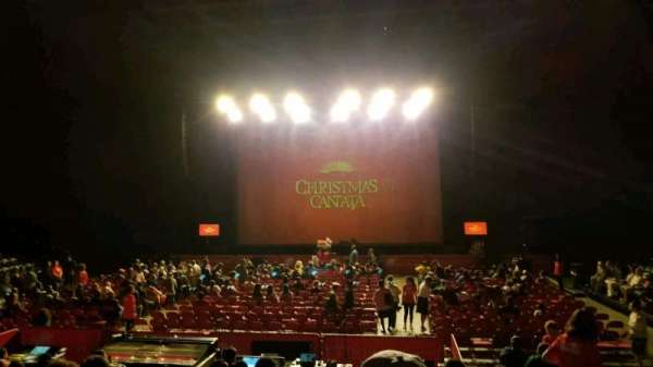 Liacouras Center, bloc: 108, rangée: L, place: 3