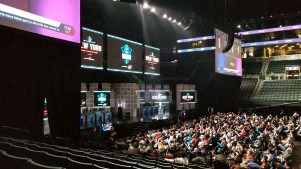 Barclays Center, bloc: 24, rangée: 12, place: 6