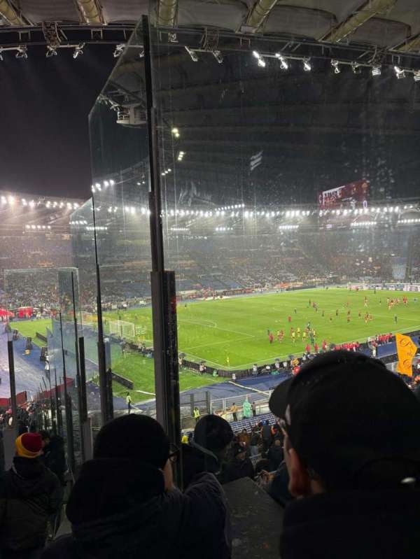Stadio Olimpico, bloc: Distinti Sud 24A, rangée: 51, place: 6S
