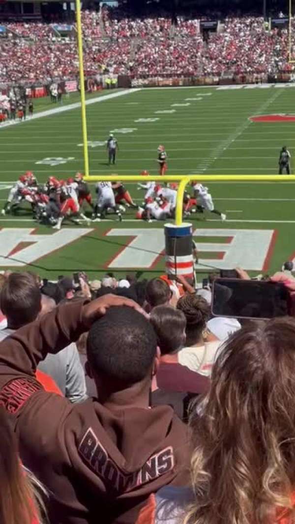 Huntington Bank Field, bloc: 147, rangée: 18, place: 5-6