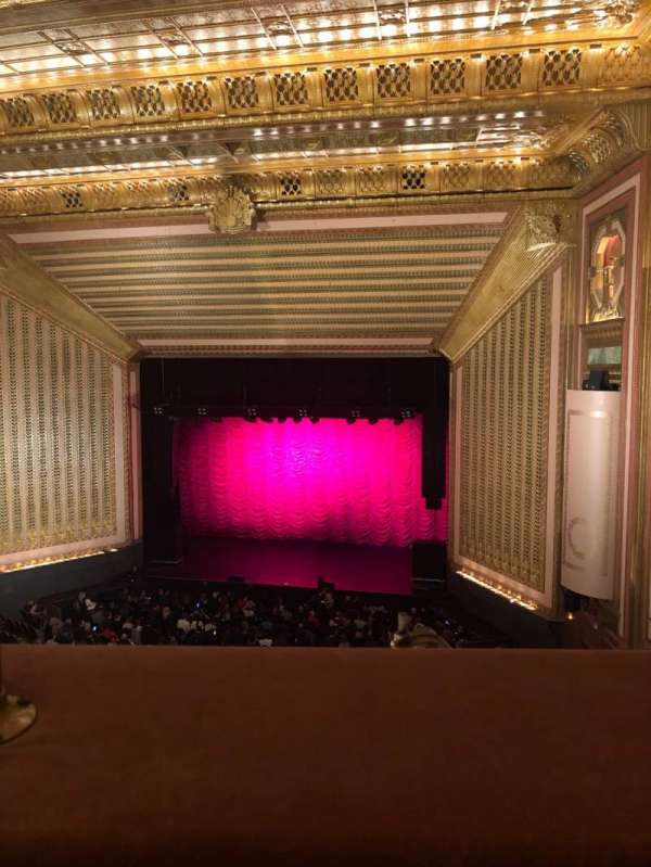 Lyric Opera of Chicago, bloc: 3 Rd Floor, rangée: 1, place: 17