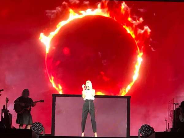 State Farm Arena, bloc: Floor 2, rangée: K, place: 12