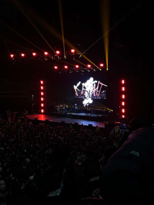 The O2, London, bloc: 111, rangée: T, place: 334