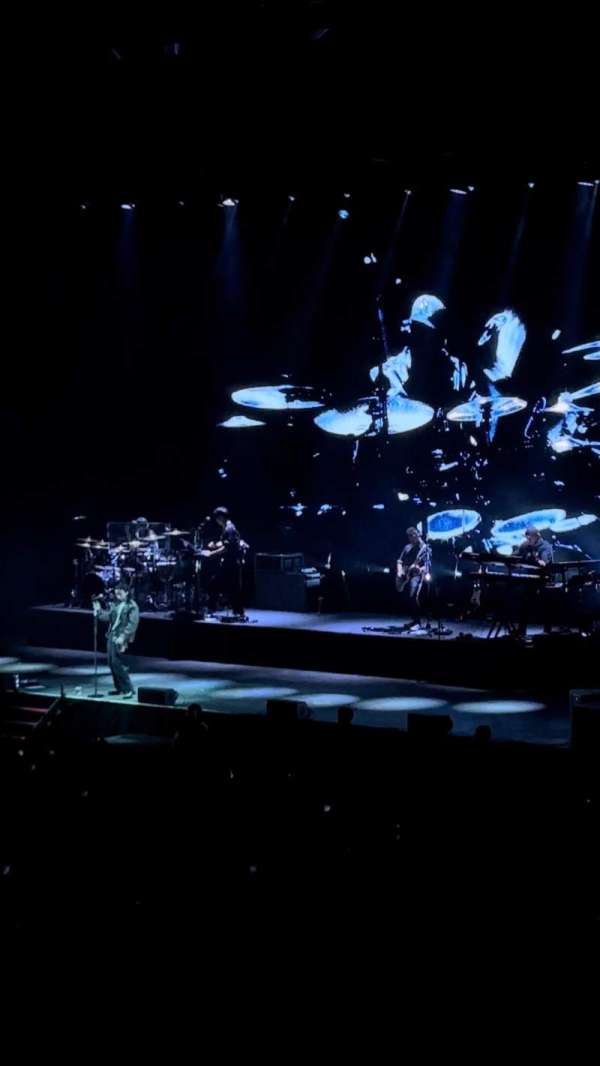 The O2, London, bloc: 111, rangée: T, place: 334