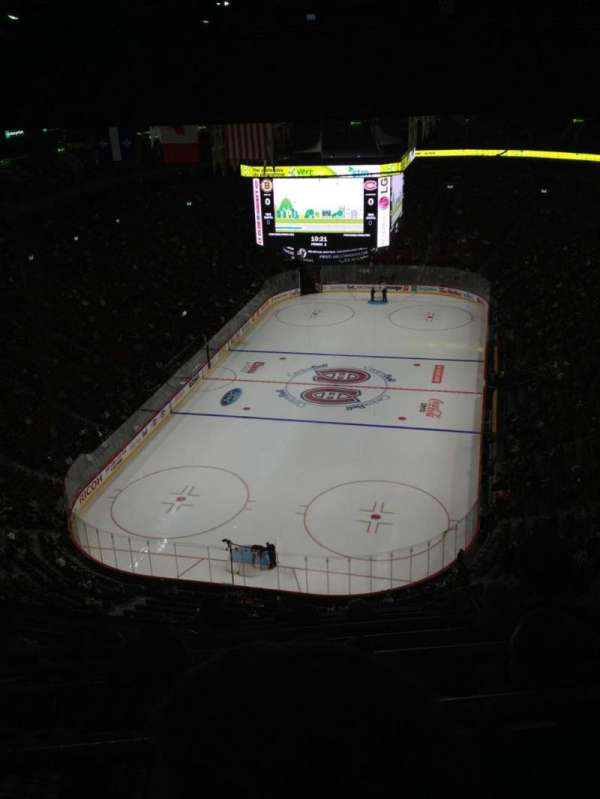 Centre Bell, bloc: 309, rangée: J, place: 7