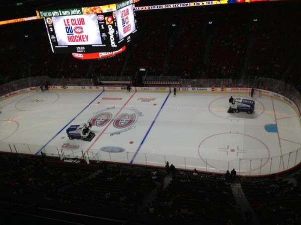 Centre Bell, bloc: 317, rangée: B, place: 1