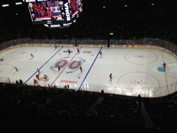 Centre Bell, bloc: 335, rangée: B, place: 1