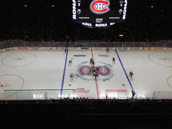 Centre Bell, bloc: 302, rangée: C, place: 1