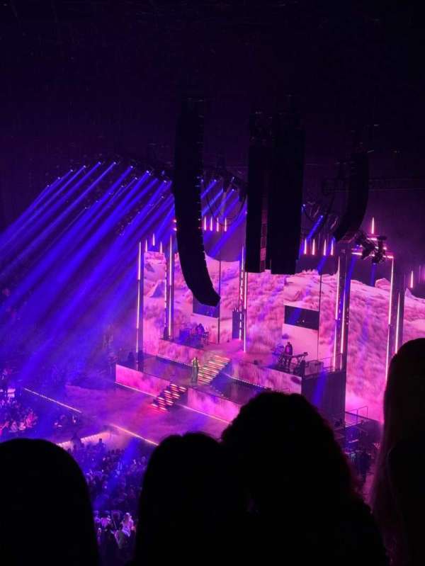 Accor Arena, bloc: Balcon F, rangée: 82, place: 1