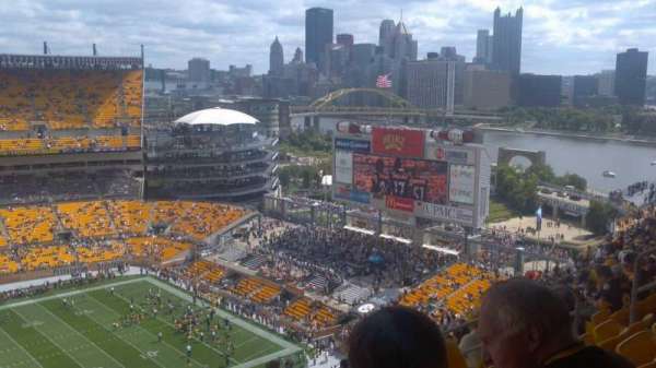 Acrisure Stadium, bloc: 534, rangée: BB, place: 12