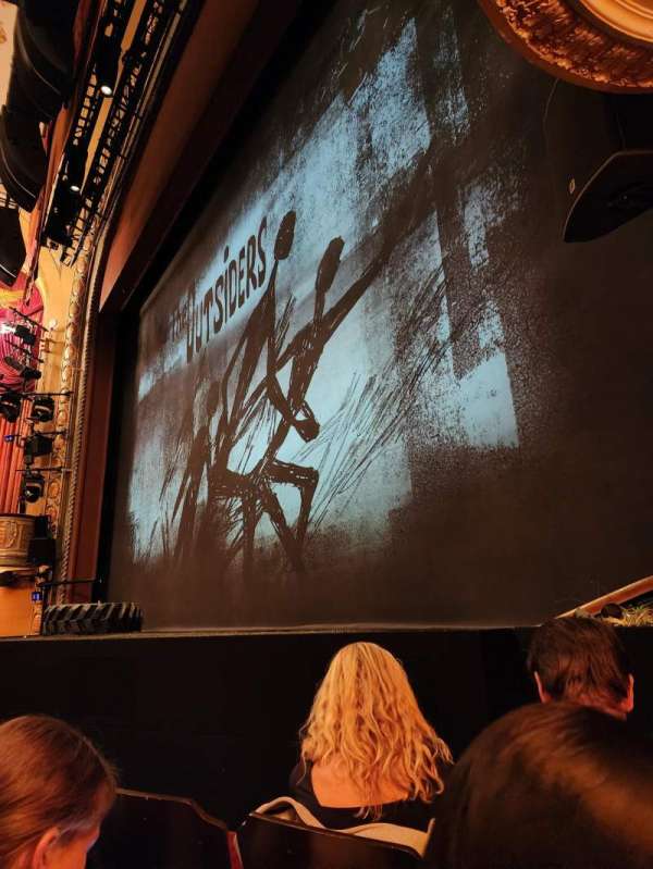 Bernard B. Jacobs Theatre, bloc: Orchestra R, rangée: C, place: 10