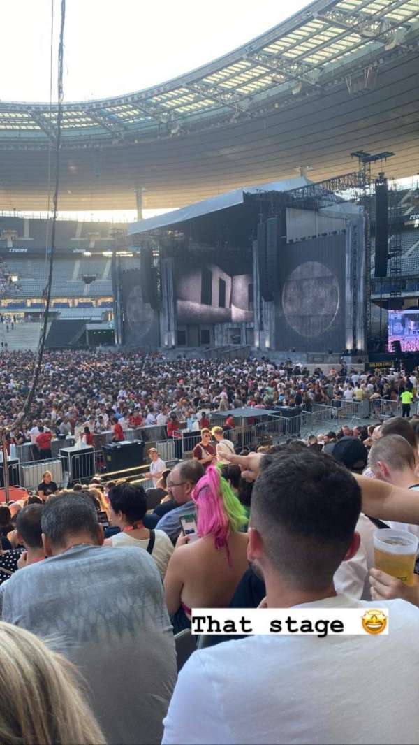 Stade de France, bloc: G8, rangée: 17, place: 24