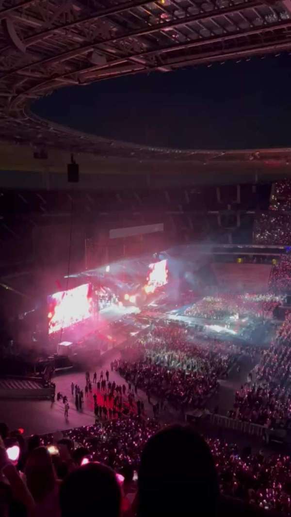 Stade de France, bloc: S16, rangée: 75, place: 36