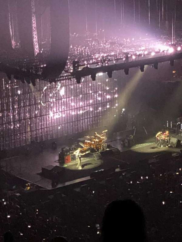 United Center, bloc: 314, rangée: 13, place: 21