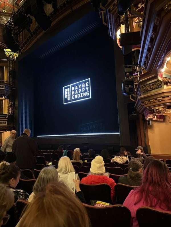 Belasco Theatre, bloc: Orchestra R, rangée: K, place: 18