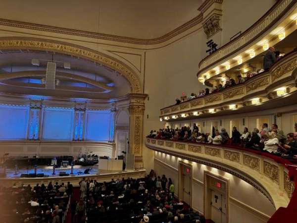 Carnegie Hall, bloc: First Tier, rangée: 27