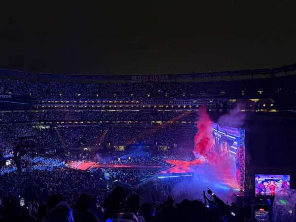 MetLife Stadium, bloc: 212, rangée: 14, place: 5