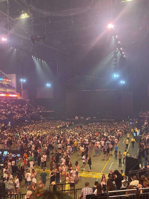 The O2, London, bloc: 108, rangée: U, place: 240
